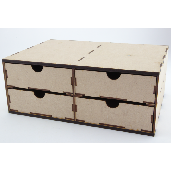 Mod 215 120 Four Hw Drawer