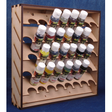 Model Paint Rack -  UK