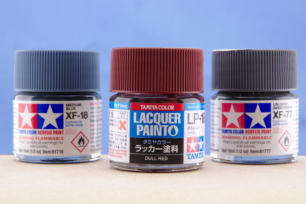 tamiya 10ml paint bottle dimensions